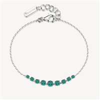 Bracelet Brosway Woman FANCY LIFE GREEN in Silver Zirconia FLG132 - FLG132